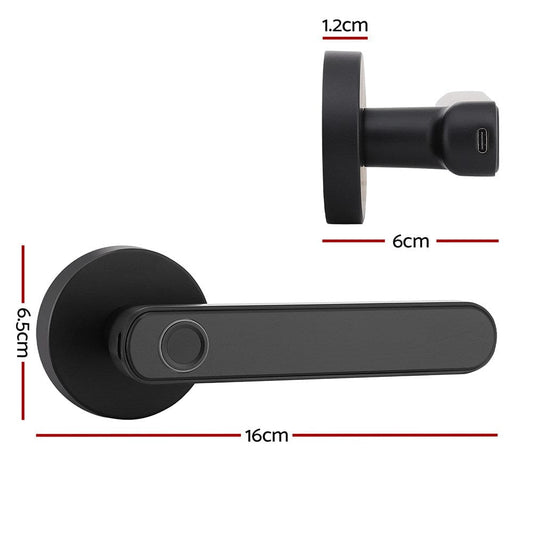 UL-Tech Electronics > Business & Home Security > Electronic Door Locks UL-tech Fingerprint Door Lock Smart Electronic Handle
