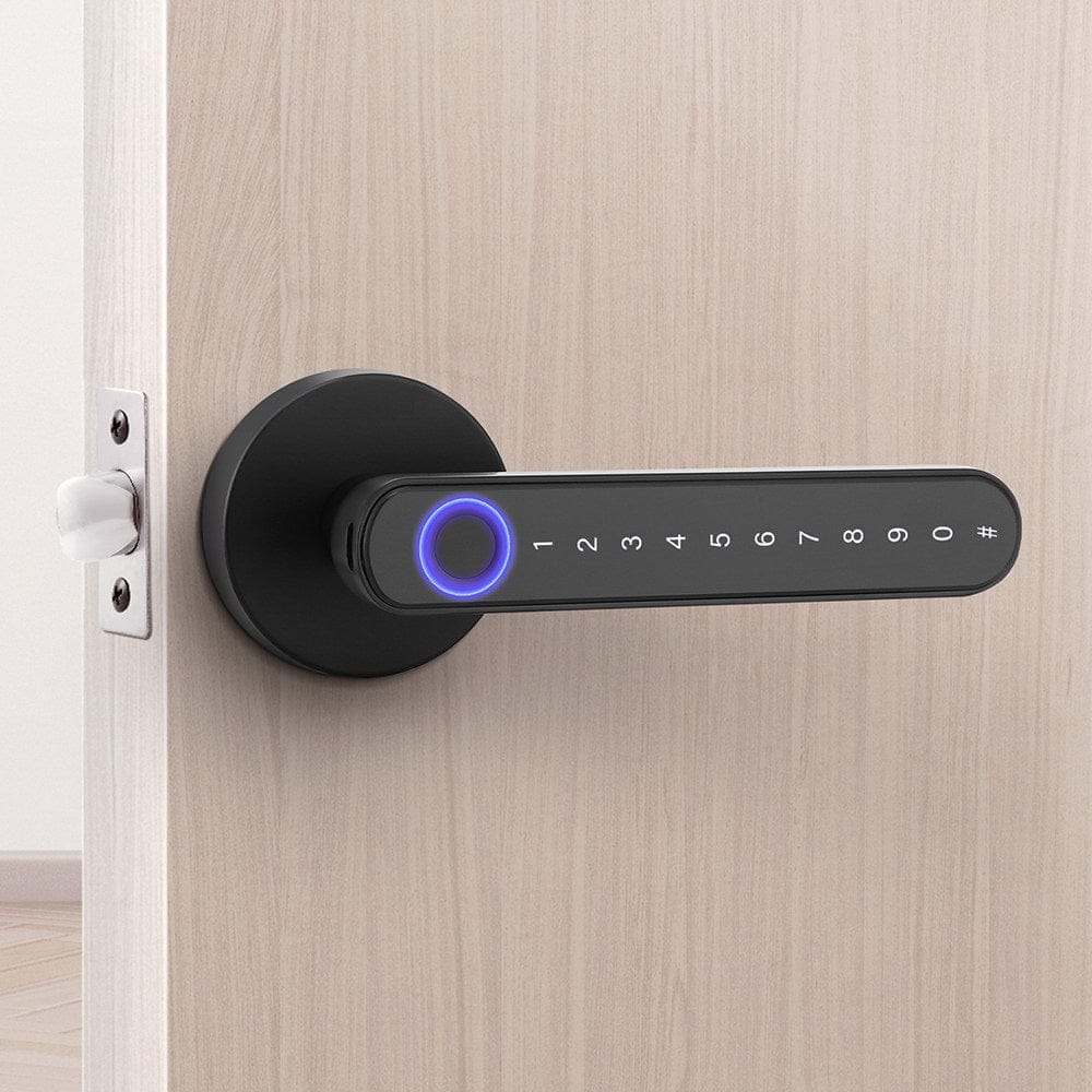 UL-Tech Electronics > Business & Home Security > Electronic Door Locks UL-tech Fingerprint Door Lock Smart Electronic Handle