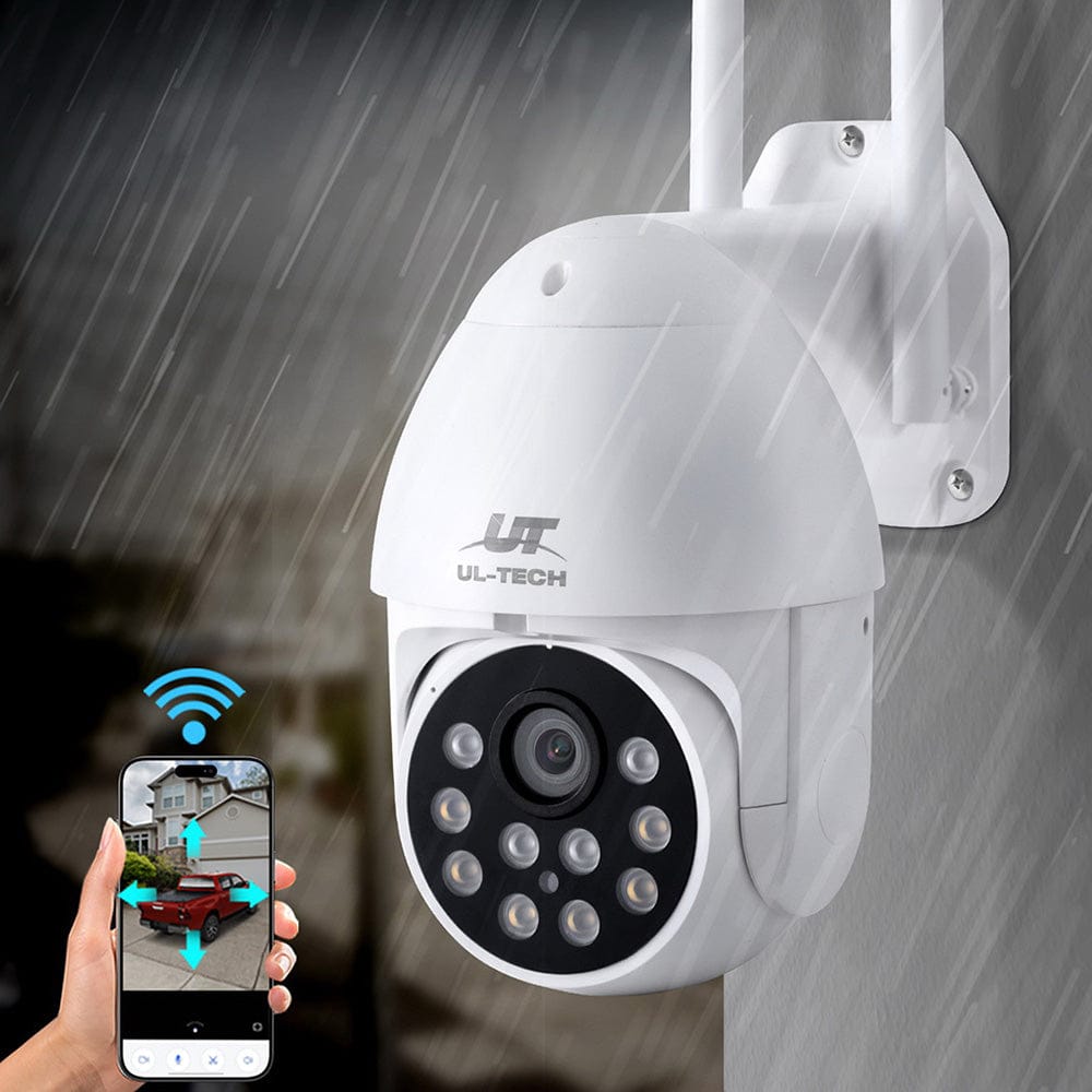 UL-Tech Electronics > Business & Home Security > Security Cameras & Accessories UL-tech 1080P Wireless IP Camera Security WIFI Cam