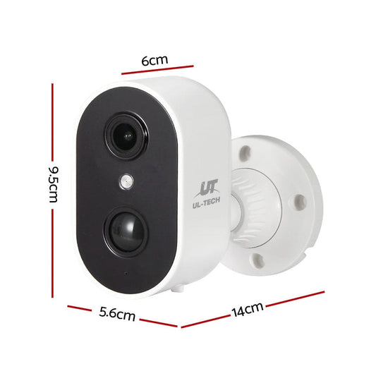 UL-Tech Electronics > Business & Home Security > Security Cameras & Accessories UL-tech 1080P Wireless IP Camera WIFI Home Security Cam