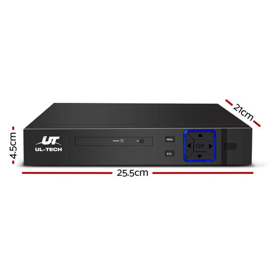 UL-Tech Electronics > Business & Home Security > Security Cameras & Accessories UL-tech 4CH DVR 1080P 5in1 CCTV Video Recorder