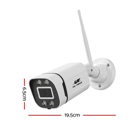 UL-Tech Electronics > Business & Home Security > Security Cameras & Accessories UL-tech Wireless CCTV 3MP 2 Cameras Square