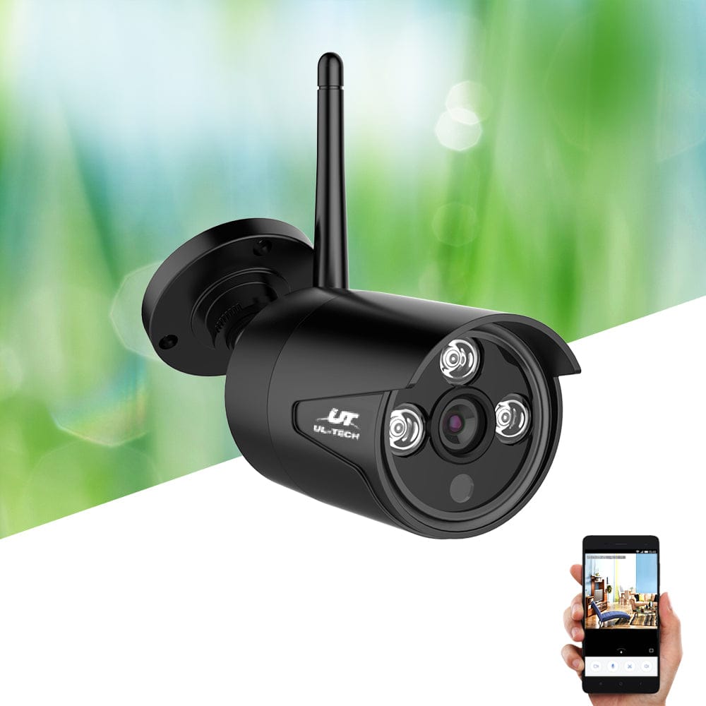 UL-Tech Electronics > Business & Home Security > Security Cameras & Accessories UL-tech Wireless CCTV 3MP Camera Bullet