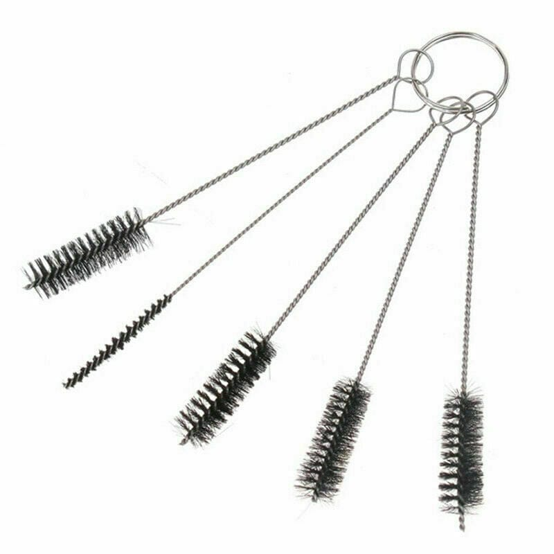 Unbranded 1 Set Spray Tattoo Gun Cleaning Brush Kit Tip For Tube Machine Grip Airbrush