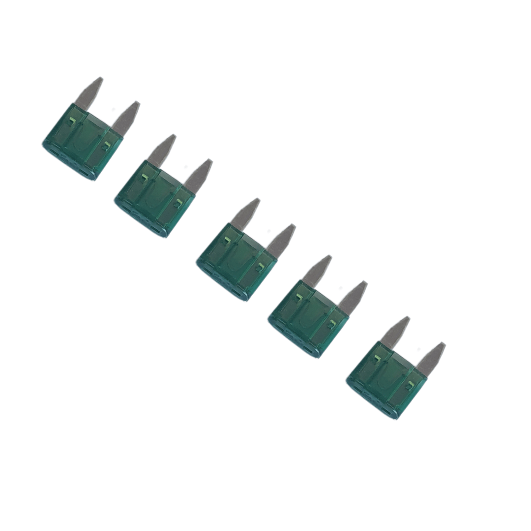 Unbranded 10x 30 AMP Mini Car Fuse Blade Truck Auto 30A Automotive Fuses