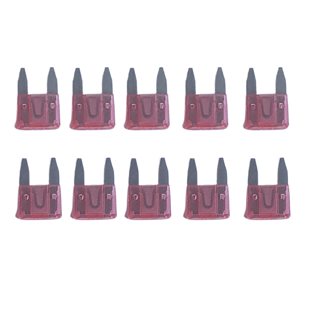 Unbranded 10x 40 AMP Mini Car Fuse Blade Truck Auto 40A Automotive Fuses