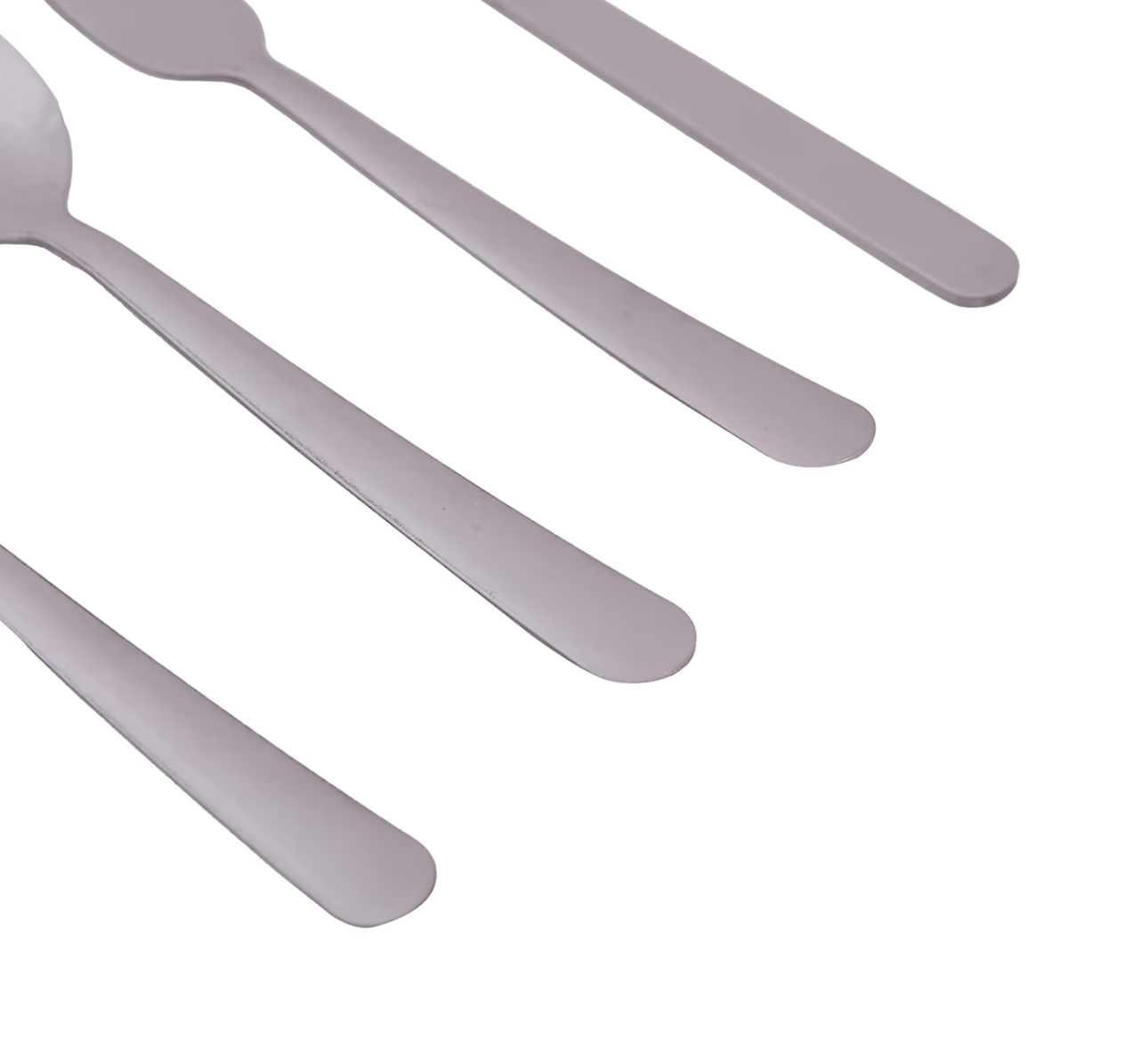 Unbranded 16 Pc Stainless Steel Cutlery Set Metal Knives Fork Spoon Dining Food Kitchen