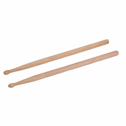 Unbranded 1Pair Lightweight Music Children Maple Wood Oval Tip Drum Sticks AccessoriesEB