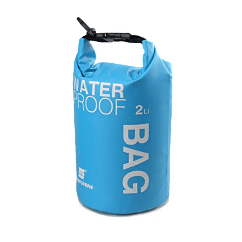 Unbranded 2L Waterproof Dry Bag Sack Fishing Boating Kayak Camping Beach Sports Outdoor