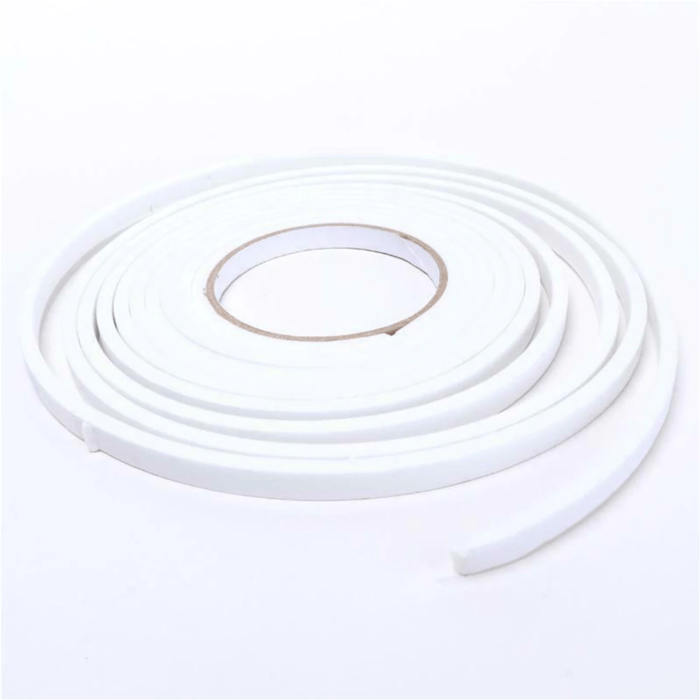 Unbranded 2pcs Foam Weather Strips Draft Stop Home Windows Doors Waterproof Self-Adhesive