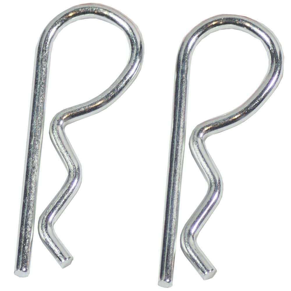 Unbranded 2x 5mm Suits 16/27mm Shaft Grip Clip Fastener Bolt Secure Trailer Bearing