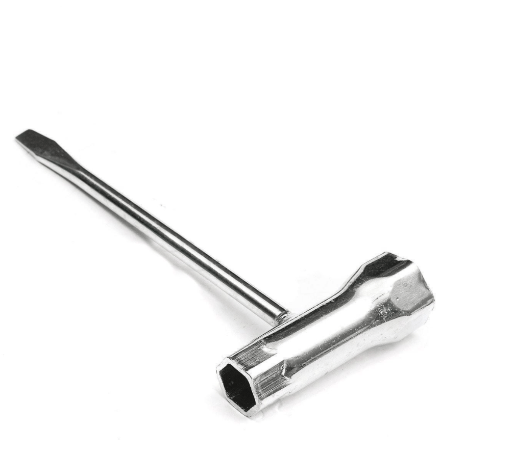 Unbranded 3/4inch (19mm) x 1/2inch (13mm) Chain Saw Wrench Bar Nut G1J6 Spark Plug Trimmer