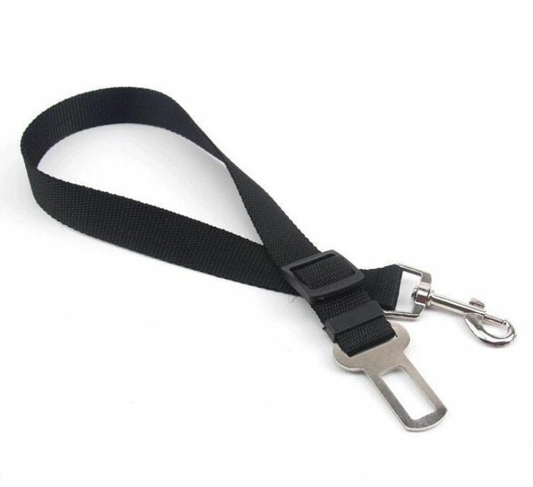 Unbranded Black Car Vehicle Safety Seat Belt Restraint Harness Leash Travel Clip for Pet Cat Dog
