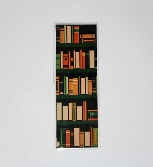 Unbranded Book Inspirational Bookmark Gift Book Marker Dog Love Cake Laminated 15.5cm