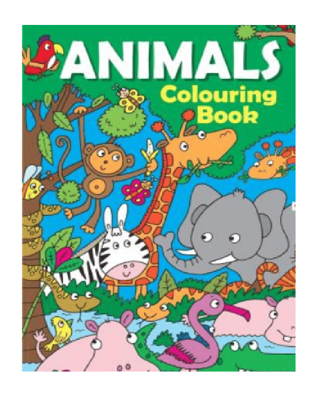 Unbranded Colouring Books Animals Colouring Book Boy Kids Activity Farm Pirates Animals Dinosaur A4