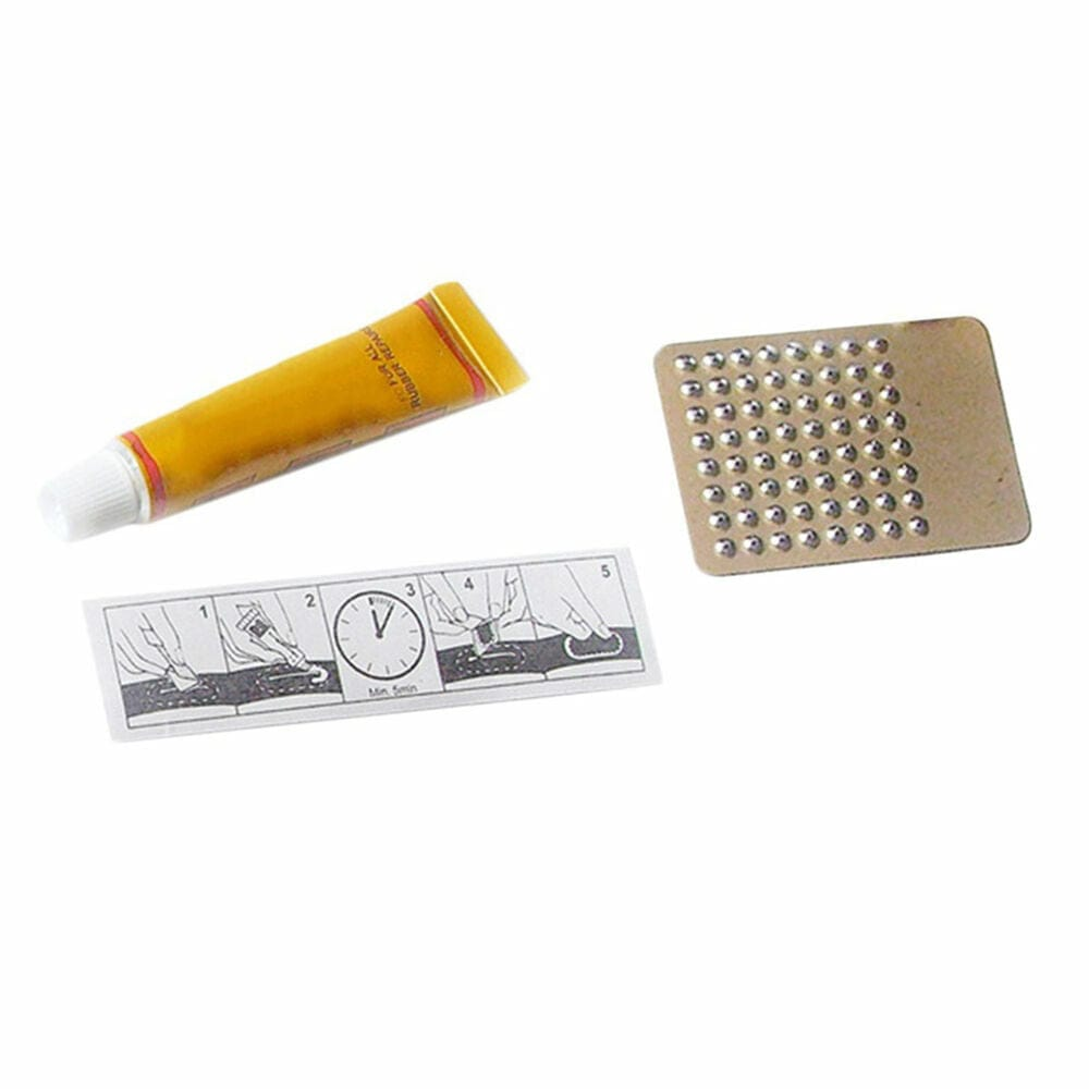 Unbranded Cycling Bike Bicycle Repair Tire Tyre Tool Sets Kit Rubber Patch Care Portable