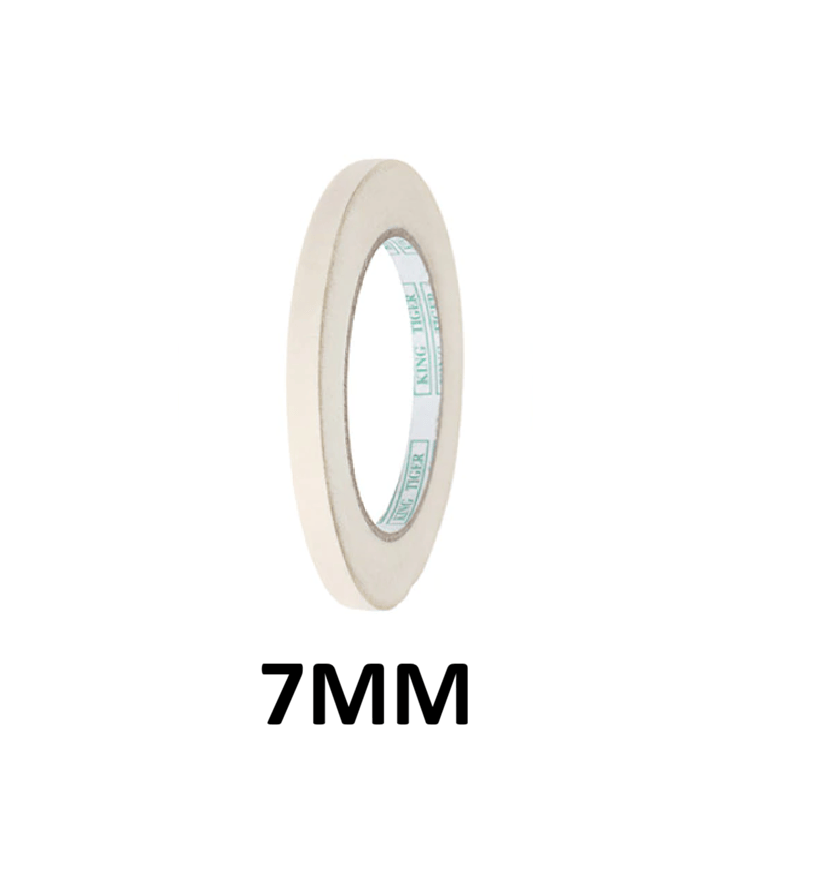Unbranded Decorative Tape 7mm Masking Tape For Painting Car House Art Craft 5mm 8mm 10mm 12mm 15mm