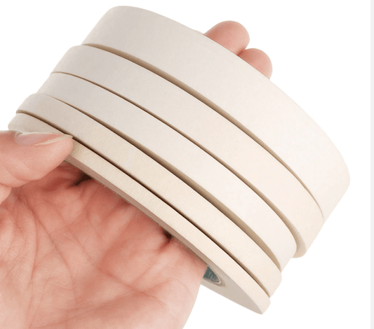 Unbranded Decorative Tape Masking Tape For Painting Car House Art Craft 5mm 8mm 10mm 12mm 15mm