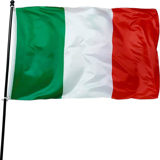 Unbranded Flag Italy Italian National Flag 90x150cm Outdoor Indoor Patriotic Event Vibrant