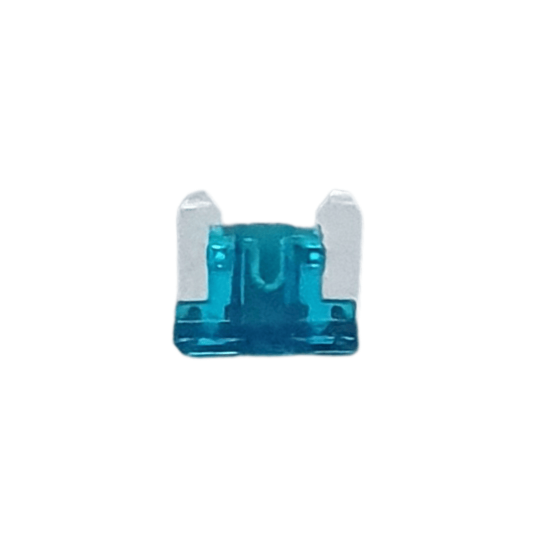 Unbranded Fuses 10x 15AMP Micro Mini Car Fuse Blade Truck Auto 15A Automotive Low Profile Fuses