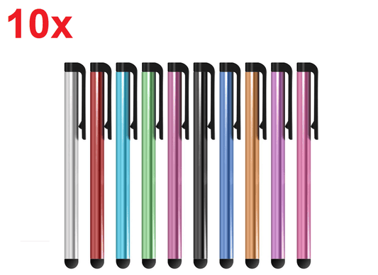 Unbranded/Generic 10Pcs Universal Stylus Touch Screen Pen For iPad iPhone Samsung Tablet PC iPod