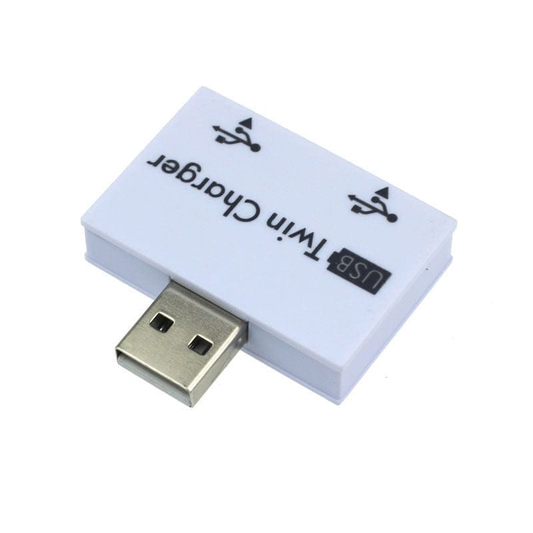 Unbranded/Generic 2 Ports USB 2.0 Splitter Charger