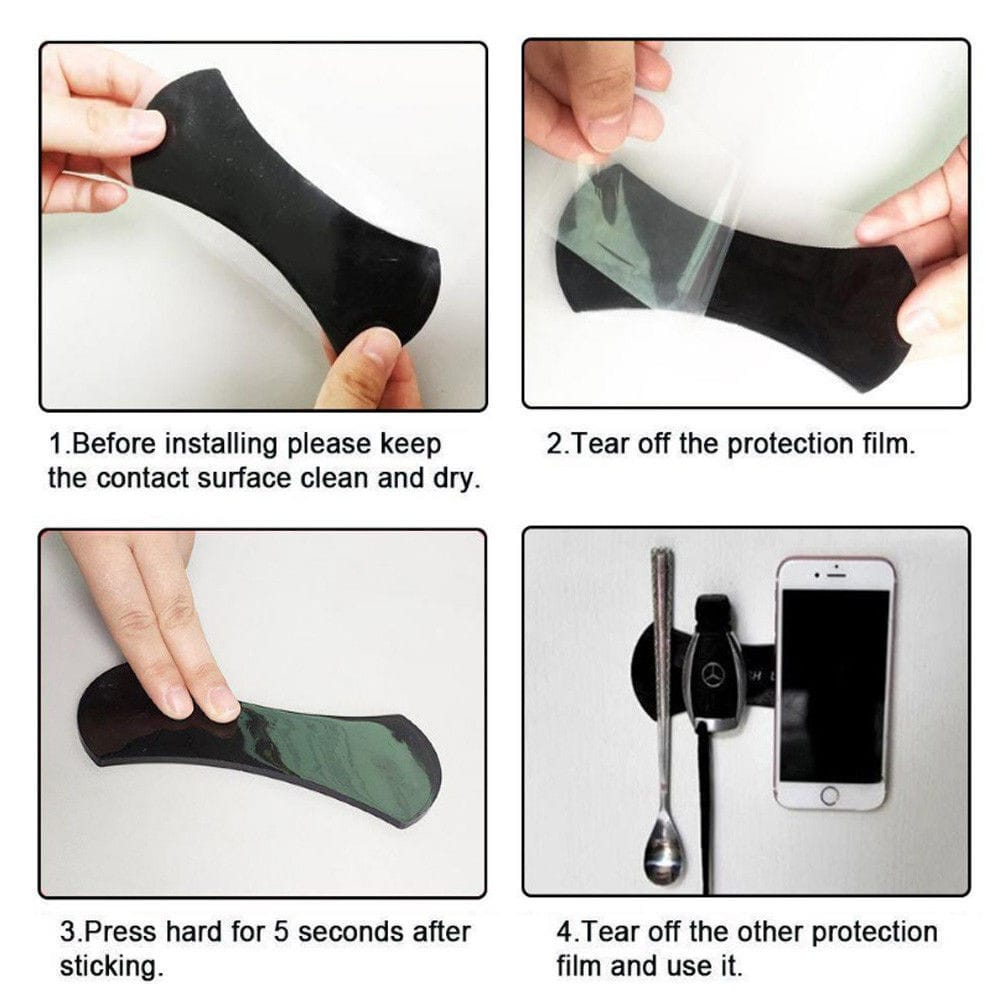 Unbranded/Generic CAR MOBILE HOLDER ANTI SLIP DASHBOARD PAD PHONE STICKY HOLDER MAT NON