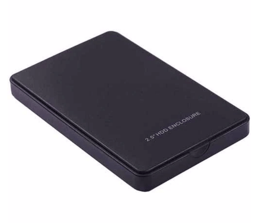 Unbranded/Generic USB 2.0 Hard Drive External Enclosure 2.5inch SATA HDD Mobile Disk Box Case