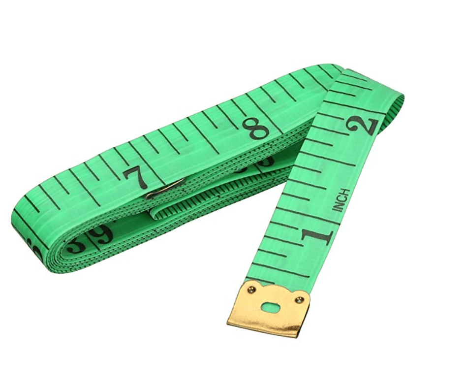 Unbranded Green Soft Ruler 150CM 1.5M 60" Measure Tape Sewing Tailor Body Measuring Flexible
