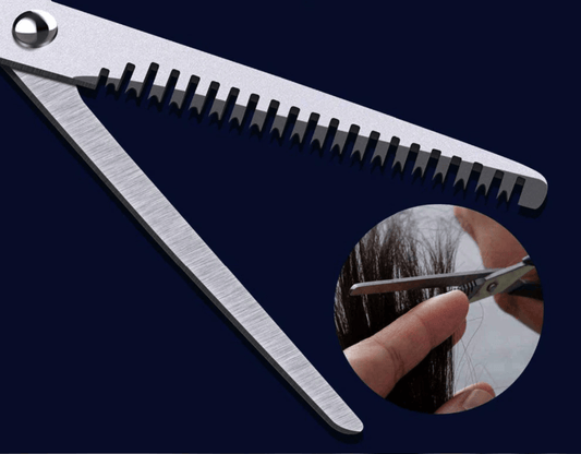 Unbranded Hair Scissors Cut Thinning Stainless Steel Barber Salon Shears Hairdressing