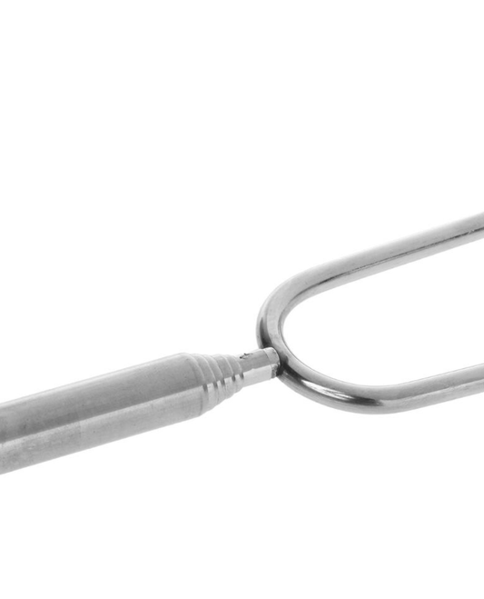 Unbranded Marshmallow Roasting Sticks Extendable Fork BBQ Campfire Telescopic Barbecue