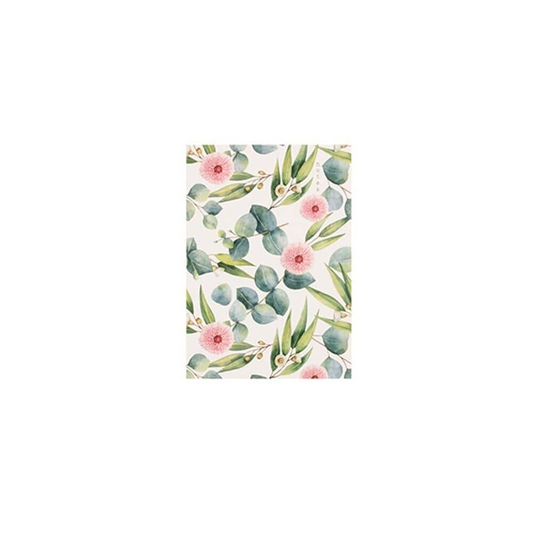 Unbranded Memo Pads Leaves A5 Notebook Note Book Card Cover Stationery Diary Journal Office School 160Pages