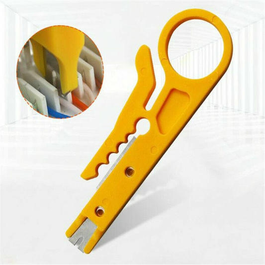 Unbranded Mini Automatic Electric Cable Wire Cutter Stripper Crimper Pliers Tool