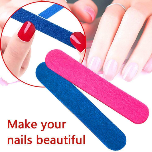 Unbranded Nail Files Sanding Buffer Grit Emery Gel File Nails Filer Art Pedicure Manicure
