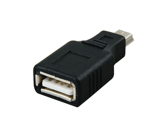 Unbranded OTG Host USB 2.0 A Female To 5-pin B Male USB Adapter Converter For Tablet PC