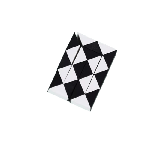 Unbranded Puzzle Snake Puzzle Magic Cube Brain Teaser Mind Novelty Toy Hobby Kids Gift Sensory