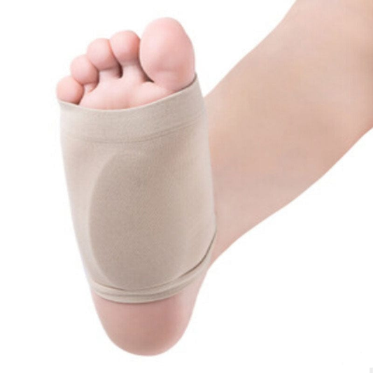 Unbranded Unisex Cushioned Foot Arch Support Shock Pain Absorber Relief Achy Tired Feet