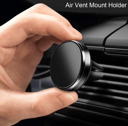 Unbranded Universal Magnetic Car Phone Holder Vent Mount Stand for iPhone Samsung GPS