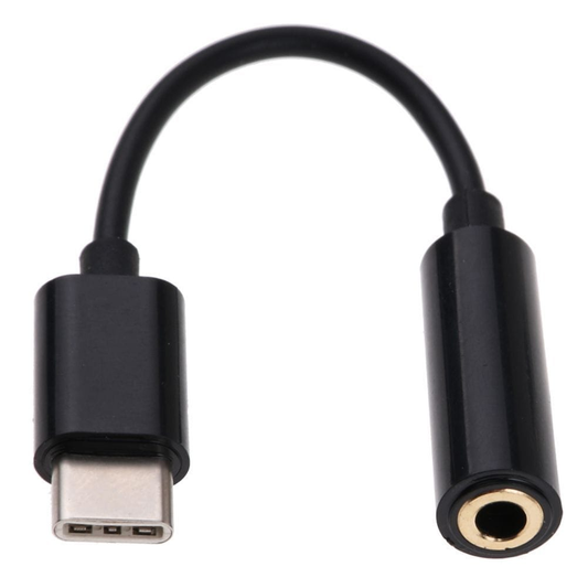 Unbranded USB Type C TO 3.5mm Female Headphone Jack Adapter AUX Stereo Speaker Audio Cable