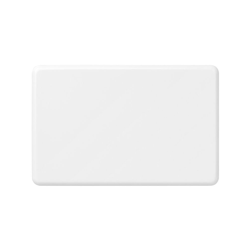 Unbranded White X6 Blank Wall Plate Power Points Switches Cover 115x75mm AU NZ Standard