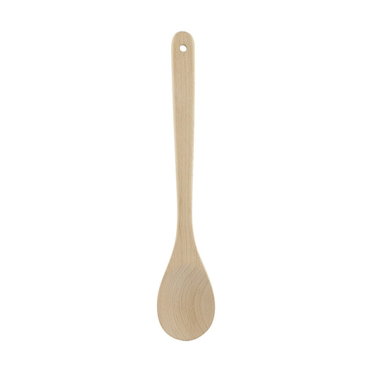 Unbranded Wooden Cooking Spoons Long Handle Mixing Kitchen Stirring Spoon Mix Utensils