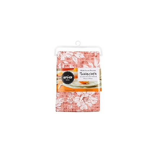 Urban Bliss Tablecloth Choice 1 Rectangle Tablecloth PEVA Table Cloth Cover Decorative Dining Parties Event