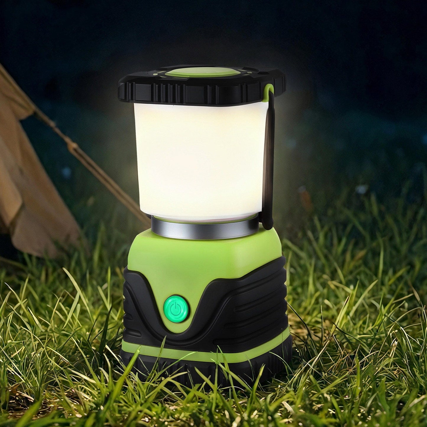 Weisshorn Outdoor Recreation > Camping > Camping Lights & Lanterns Weisshorn 2-Pack LED Camping Lanterns, 1000LM Super Bright Waterproof Portable Emergency Tent Lights