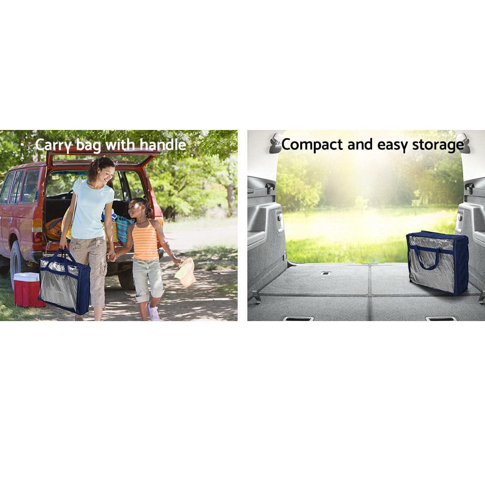 Weisshorn Outdoor Recreation > Camping > Caravan Accessories Weisshorn 4M X 2.5M Annex Matting Floor Mats Mesh Caravan Camping Annexe
