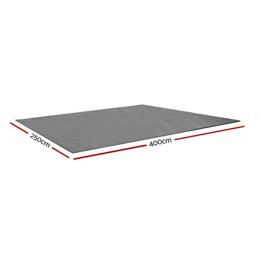 Weisshorn Outdoor Recreation > Camping > Caravan Accessories Weisshorn 4M X 2.5M Annex Matting Floor Mats Mesh Caravan Camping Annexe