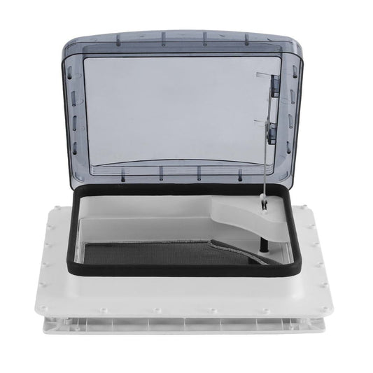 Weisshorn Outdoor Recreation > Camping > Caravan Accessories Weisshorn Caravan Roof Vent Air Exhaust Hatch RV Motorhome Camper White