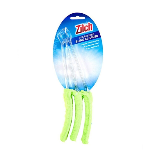Zilch Cleaning brushes Green Blinds Cleaner Blind Hand Held Window Duster Window Venetian Brush Vertical
