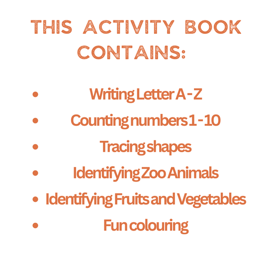 Printable Busy Book for Kids – Educational Learning Activities (Digital Download)