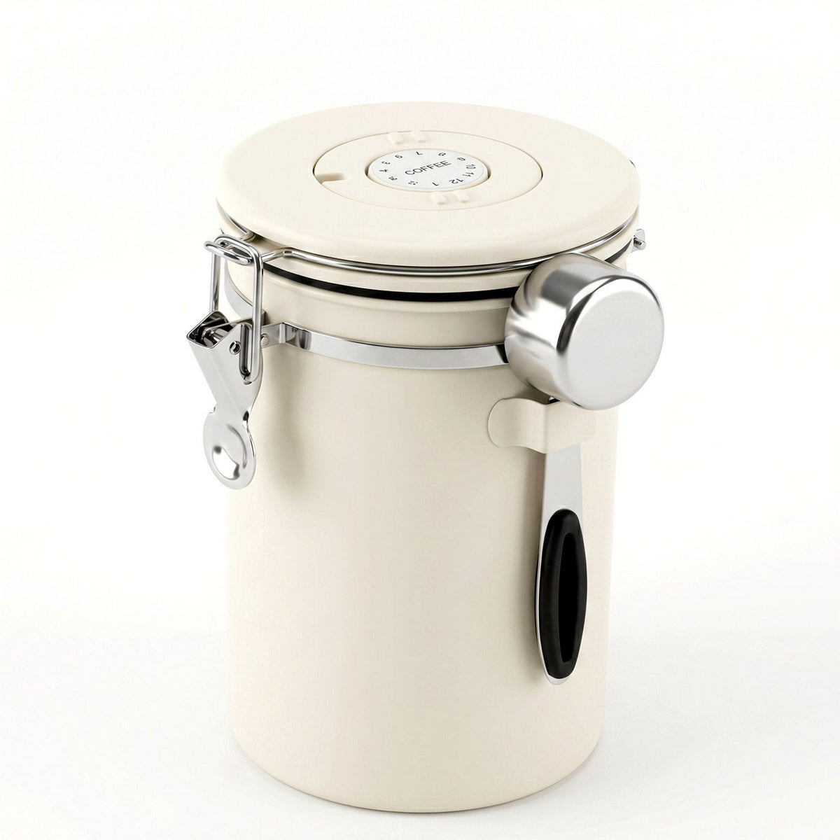5-Star Chef Appliances > Kitchen Appliances > Coffee Machines & Accessories 5-Star Chef 1.8L Stainless Steel Coffee Bean Storage Container Coffee Canister