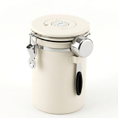 5-Star Chef Appliances > Kitchen Appliances > Coffee Machines & Accessories 5-Star Chef 1.8L Stainless Steel Coffee Bean Storage Container Coffee Canister